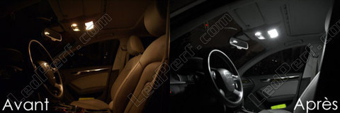 LED Luz de teto dianteira Audi A5 8T