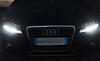 LED Luzes de circulação diurna - Luzes diurnas Audi A5 8T