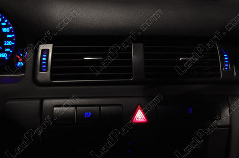 LED Botões Audi A6 C5