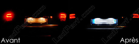 LED Chapa de matrícula Audi A6 C5
