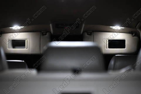 LED espelhos de cortesia Pala de sol Audi A6 C5