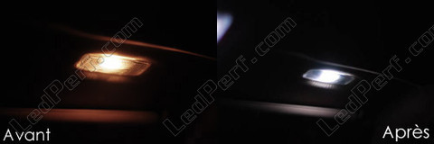 LED espelhos de cortesia Pala de sol Audi A6 C5