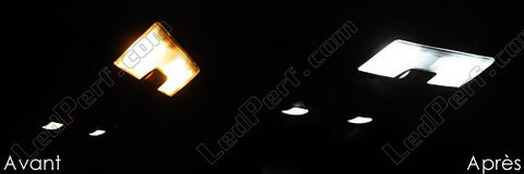 LED Luz de teto dianteira Audi A6 C5