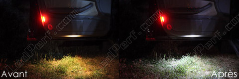 LED soleira de porta Audi A6 C5