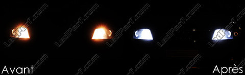 LED Luzes de presença (mínimos) branco xénon Audi A6 C5