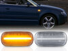 Piscas laterais dinâmicos LED para Audi A6 C6