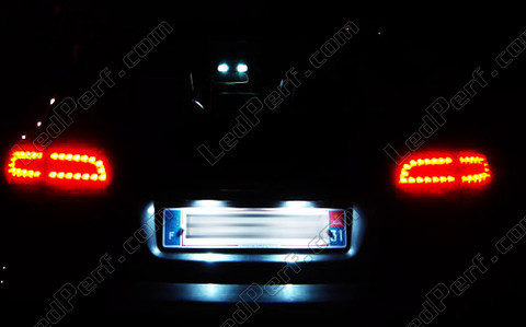 LED Chapa de matrícula Audi A6 C6