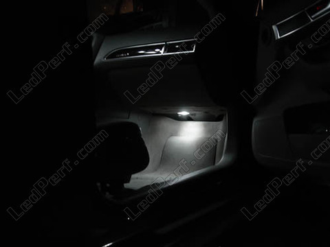 LED Piso Audi A6 C6