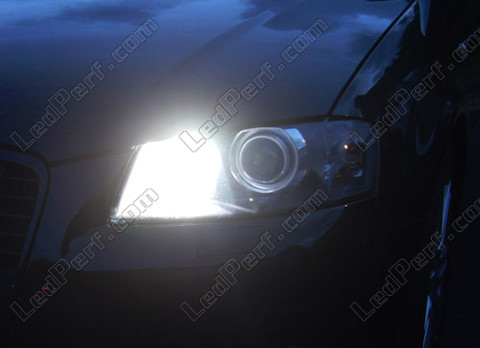 LED Luzes de circulação diurna - Luzes diurnas Audi A6 C6