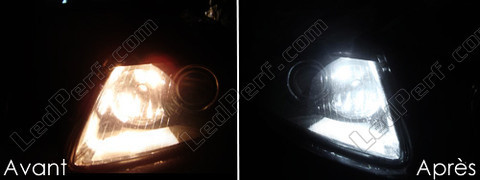 LED Luzes de presença (mínimos) branco xénon Audi A6 C6