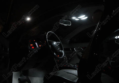 LED Luz de teto dianteira Audi A6 C7