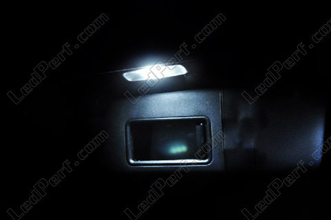 LED espelhos de cortesia Pala de sol Audi A8 D2