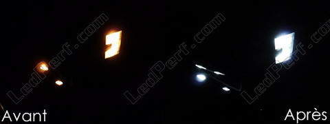 LED Luz de teto dianteira Audi A8 D2