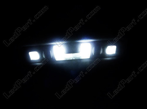 LED Luz de teto traseiro Audi A8 D2