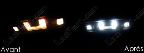 LED Luz de teto traseiro Audi A8 D2