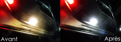 LED soleira de porta Audi A8 D2