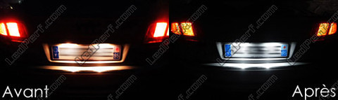LED Chapa de matrícula Audi A8 D3