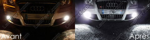 LED xénon Faróis de nevoeiro Audi A8 D3