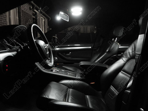 LED Luz de teto dianteira Audi A8 D3