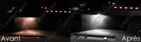 LED Porta-luvas Audi A8 D3