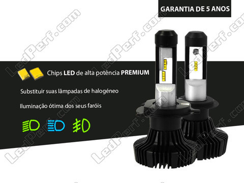 LED Lâmpadas LED Audi A8 D4 Tuning