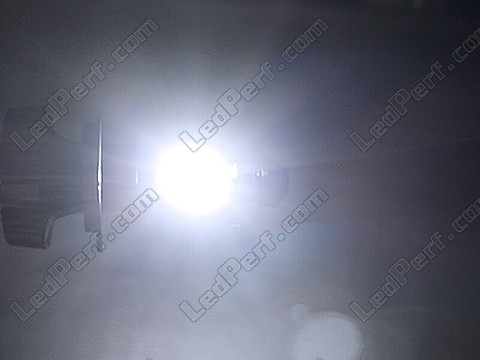 LED Luzes de cruzamento (médios) LED Audi A8 D4 Tuning