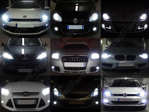 Luzes de estrada (máximos) Audi A8 D4