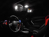 LED Espelhos de cortesia - pala - sol Audi A8 D4