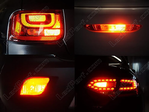 LED Luz de nevoeiro traseira Audi Q2 Tuning