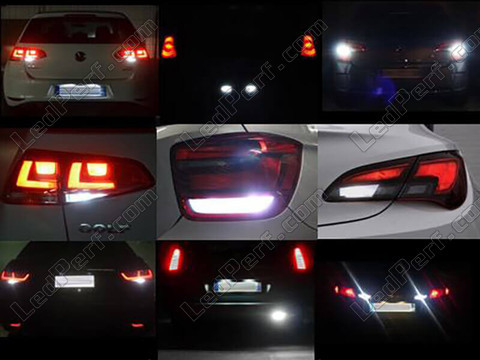 LED Luz de marcha atrás Audi Q2 Tuning