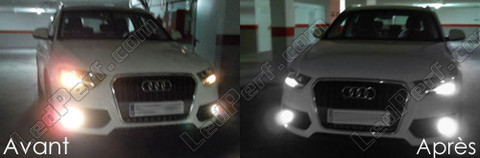 LED Faróis de nevoeiro Audi Q3