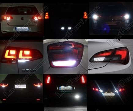 LED Luz de marcha atrás Audi Q3 Tuning