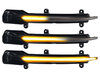 Piscas Dinâmicos LED para retrovisores de Audi Q5