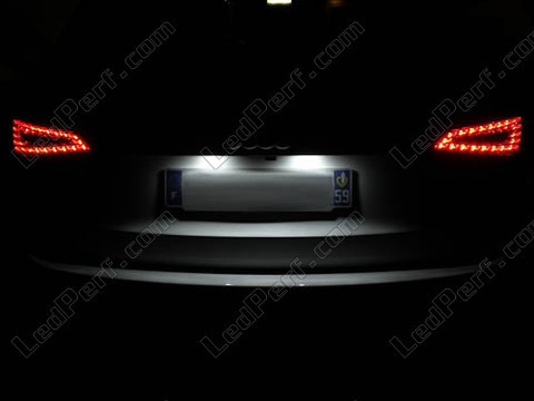 LED Chapa de matrícula Audi Q5