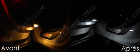 LED soleira de porta Audi Q5