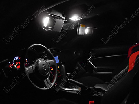 LED Espelhos de cortesia - pala - sol Audi Q7 II