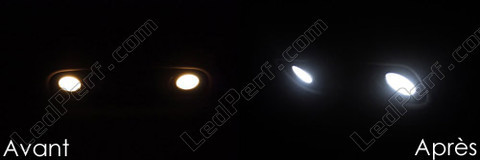 LED Luz de teto traseiro Audi Q7