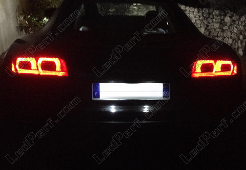 LED Chapa de matrícula Audi R8