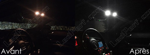 LED Luz de teto dianteira Audi R8