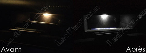LED Porta-luvas Audi R8