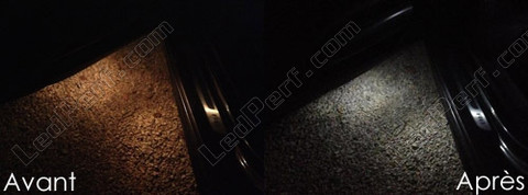 LED soleira de porta Audi R8