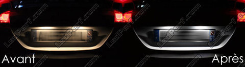 LED Chapa de matrícula Audi Tt Mk2