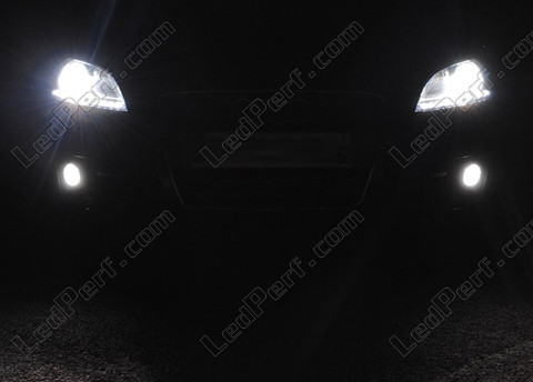 LED Faróis de nevoeiro Audi TT 8J