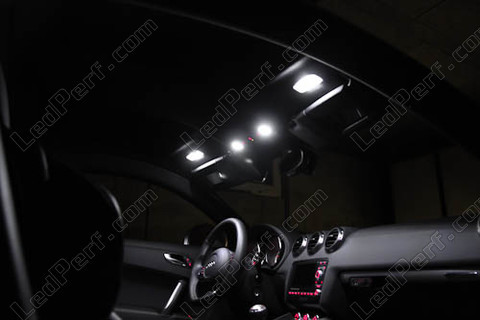LED espelhos de cortesia Pala de Sol Audi Tt Mk2