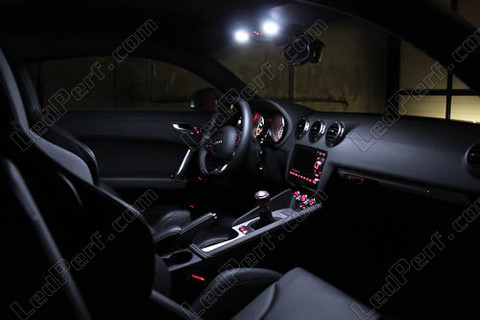LED Luz de teto dianteira Audi Tt Mk2 Roadster