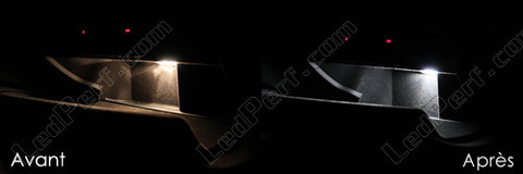 LED Porta-luvas Audi Tt Mk2 Roadster