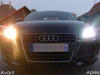 LED Luzes de circulação diurna - Luzes diurnas Audi Tt Mk2