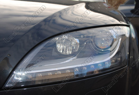 LED Piscas cromado Audi TT 8J