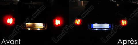 LED Chapa de matrícula Audi Tt Mk1