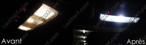 LED Luz de teto dianteira Audi Tt Mk1